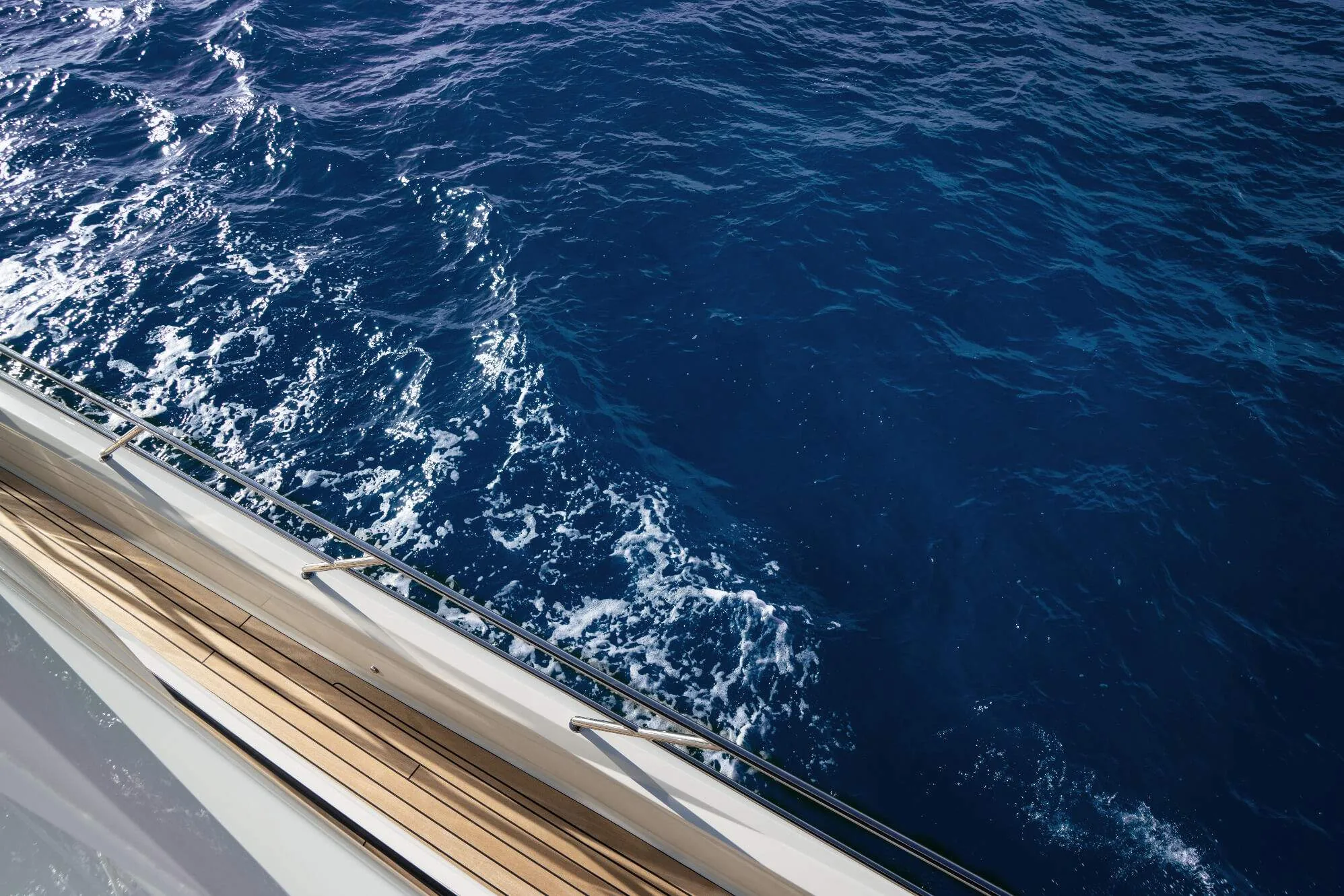 Modern Masterpiece: Touring the Cheoy Lee 130 Explorer - Louisa Beckett