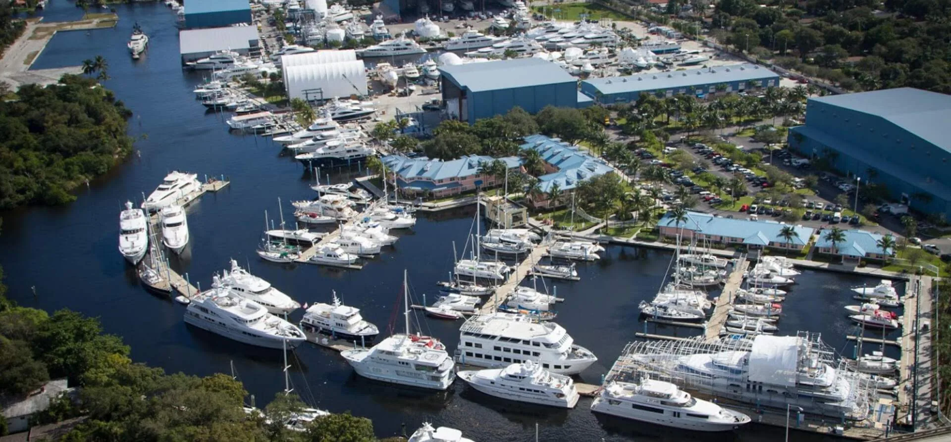 Standing Behind Each Yacht